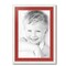 ArtToFrames 20x28" Matted Picture Frame with 16x24" Single Mat Photo Opening Framed in 1.25" White and 2" Mat (FWM-3966-20x28)
